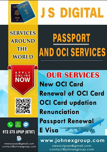 JS Digital for Passport and OCI Services Gallery - United States