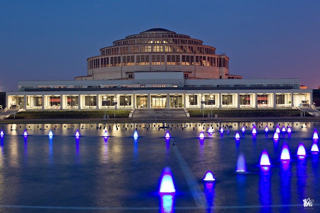 Halle du Centenaire de Wrocław