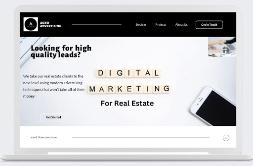Auxo Advertising & Web Design