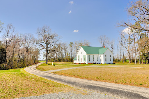 Lower King and Queen Church Gallery - United States