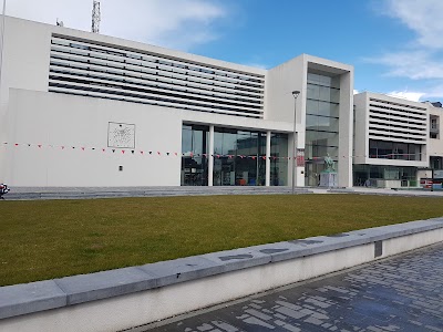 Photos of Aidan Heavey Library