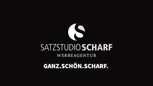 Satzstudio Scharf - Visual