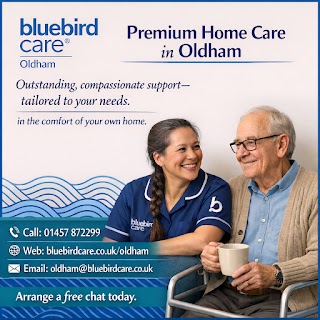 Bluebird Care Oldham