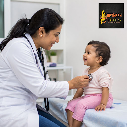 Give your child the right start with compassionate pediatric care at Satnaam Hospital Laser Piles… post image