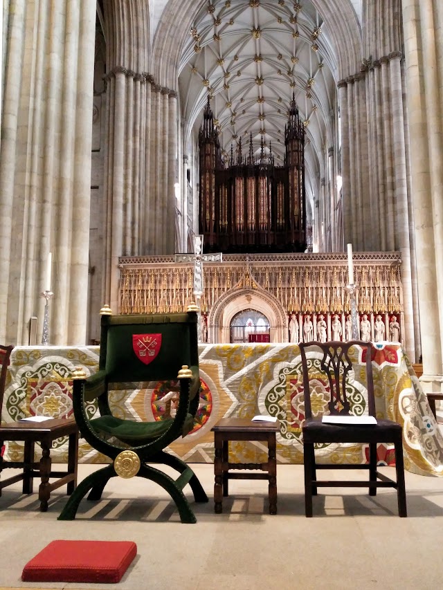 The Cathedral and Metropolitical Church of St Peter in York