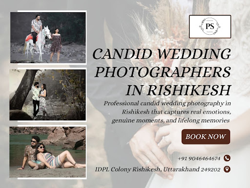 **P S Photo Shoot** is a trusted choice for **Candid Wedding Photographers in Rishikesh**, captur… post image
