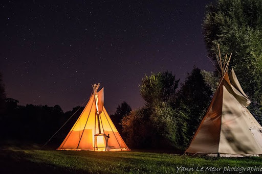Photo de Les Tipis du Bonheur de Vivre à Brûlon (72350)