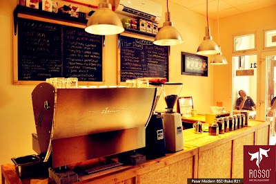 Photos of Rosso' Micro Roastery
