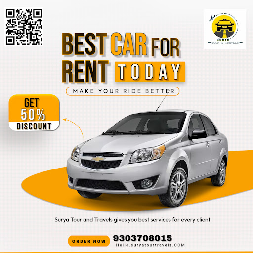 Affordable, timely, and professional. Surya Tour and Travels offers a diverse fleet, customizable…