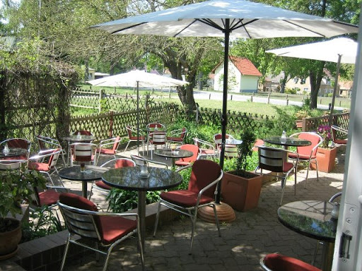 Eiscafé "Im Grünen" - Zesch am See (b. Zossen)