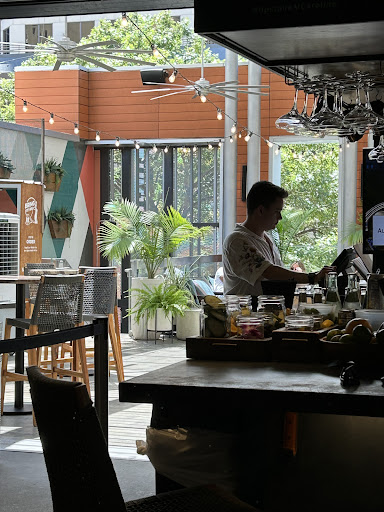 Upstairs at Caroline - Thumbnail