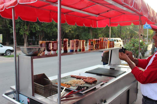 San Peca Hot Dog's Estilo Maza. Plagio de nombre santo pecado demanda en proceso - Thumbnail