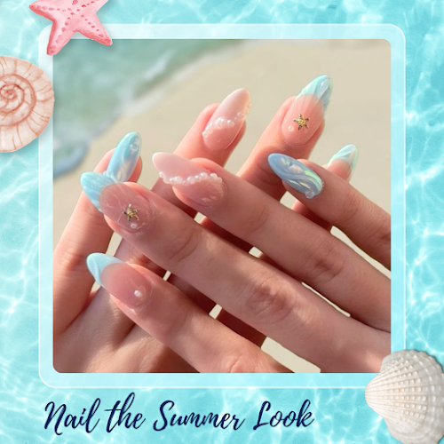 Designer Nail Salon interior view