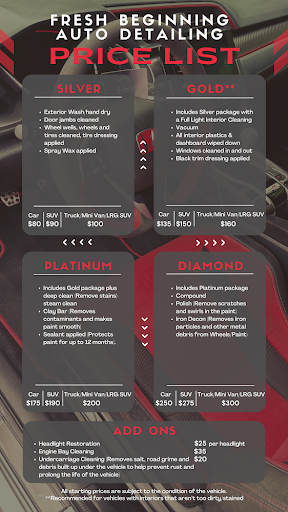 Fresh Beginnings Auto Detailing