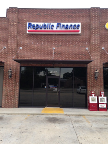 Republic Finance Payday Loans Picture