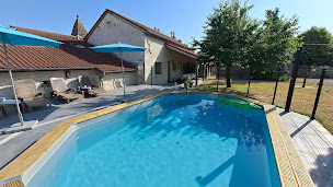 Photo n°6 de Gites Angulus Ridet - gites de charme 14 personnes à Richelieu à Chaveignes (Maison de vacances)