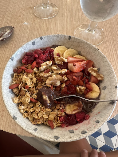 Restaurante Crudo bowl - Mérida Gallery - Spain