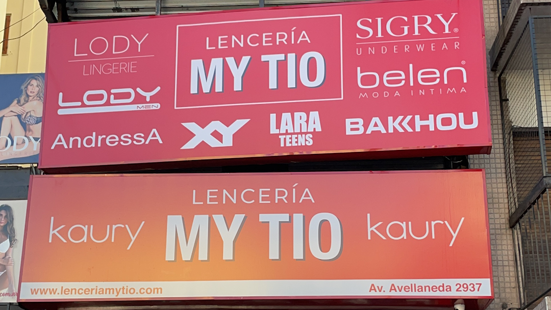 Lencería Tío - en Buenos Aires