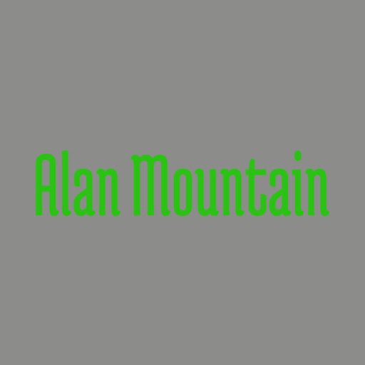 Alan Mountain - Visual