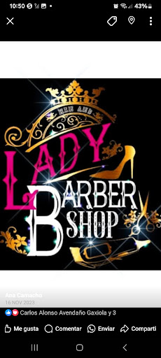 Lady barber shop