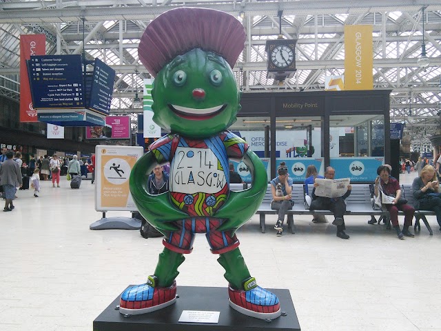 Glasgow Central Station