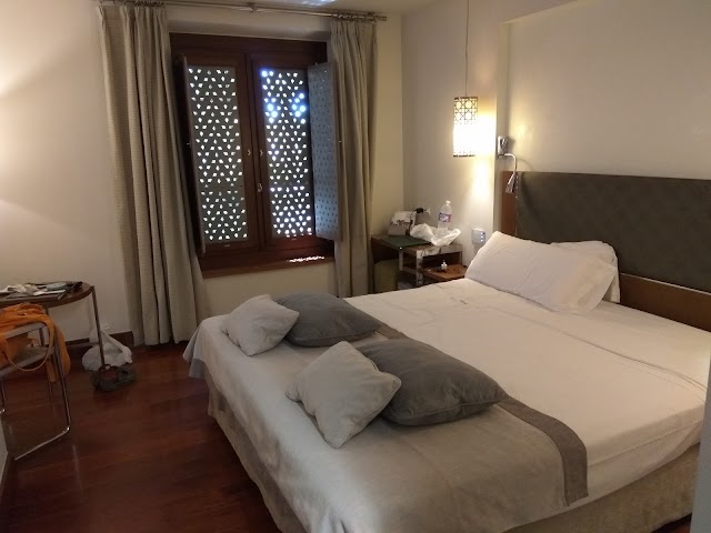 Place around image