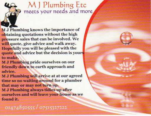 M J Plumbing ETC - Thumbnail