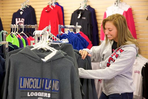 LLCC Bookstore - Visual