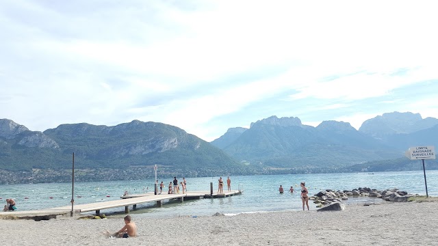Plage municipale de Sévrier