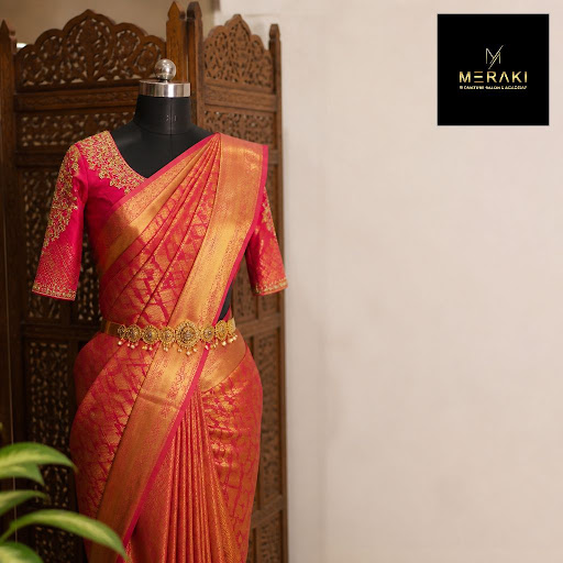 Planning for a wedding or special function and want your saree to look picture-perfect? At Meraki… post image