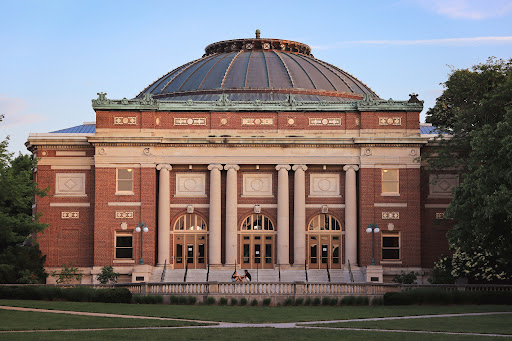 Foellinger Auditorium - Visual