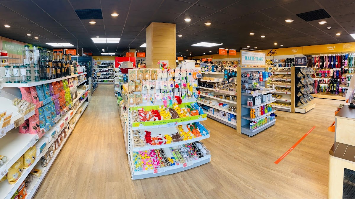 Pets Corner Woking Horsell interior