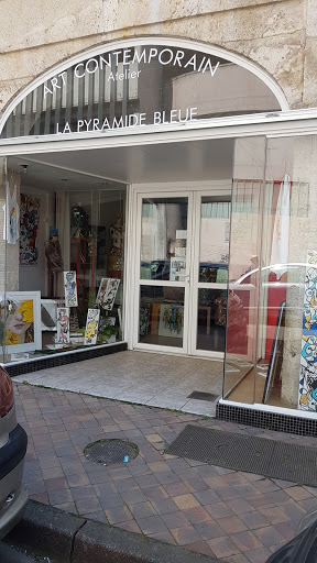 LA PYRAMIDE BLEUE ATELIER GALERIE D'ART AGEN - Thumbnail