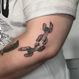 Photo n°16 de Hamsky Tattoo à Troyes (Tatoueur)