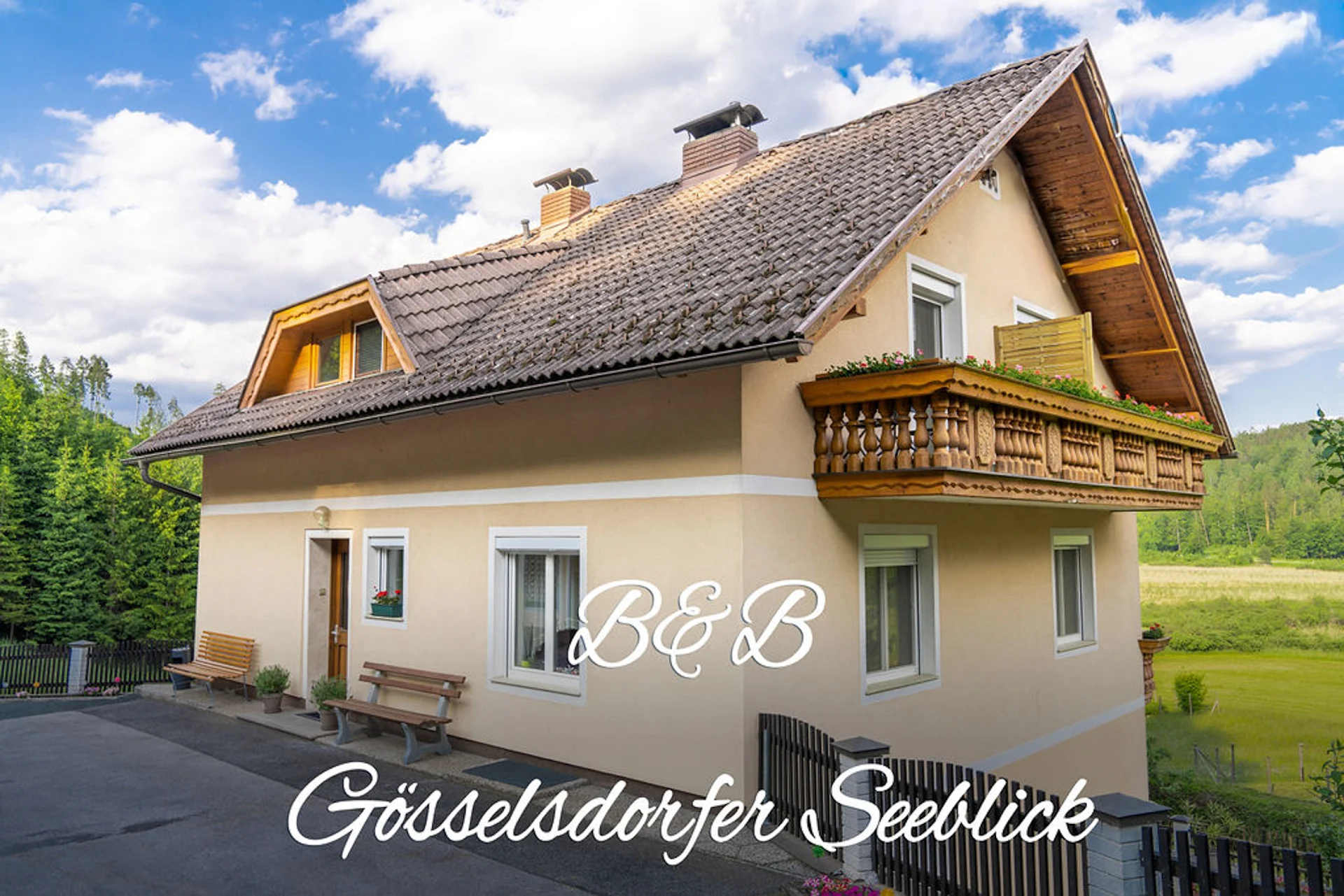 B&B Gösselsdorfer Seeblick