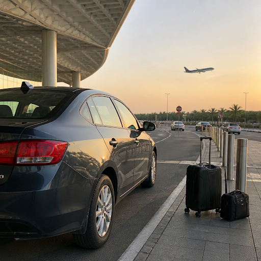 Rushing to the airport at the last minute is stressful, especially in Hyderabad traffic. Manu Cab… post image