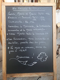 Menu Café & Restaurant Cabaret Neuf Chez Vie Page 5