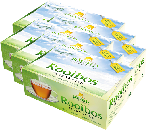 Bosveld Rooibos Teesakkies - Thumbnail