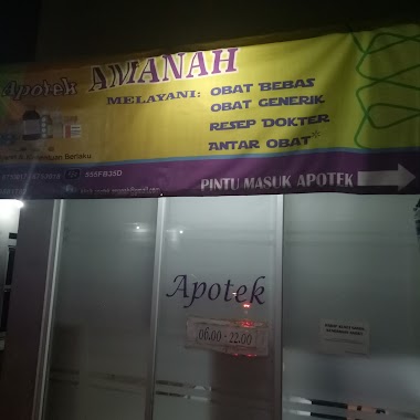 Klinik Amanah, Author: Hadirat Syukur Lombu