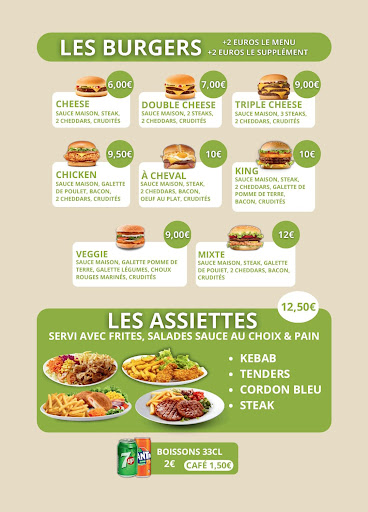 Photo 2 - HananeDélices Kebab Tacos Burger Salades a foix 09