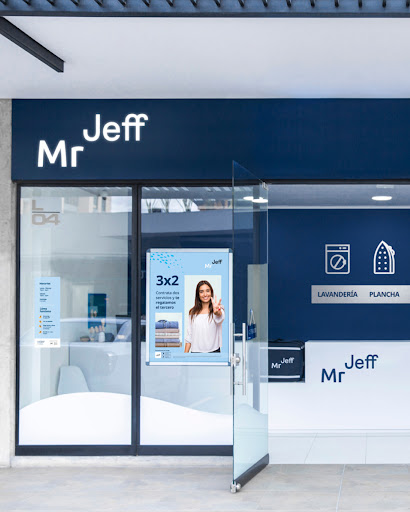 Mr Jeff Benalmádena | Lavandería y Tintorería Logo