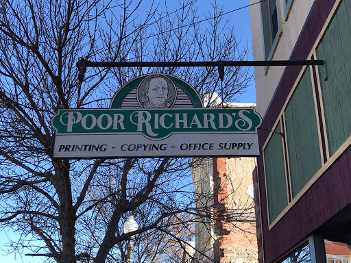 Poor Richard's - Visual