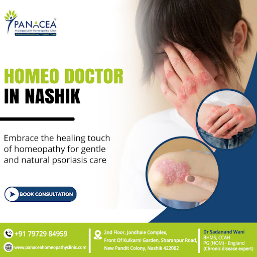 If you are looking for trusted Homeopathy near you in Nashik we help with many health issues like…