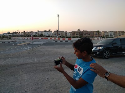 Photos of Al Qudra Cycle Track - Car Park