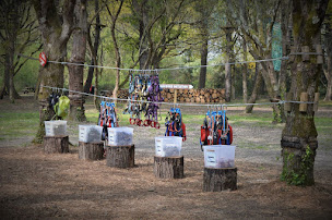 Photo n°3 de PIRIAC AVENTURE Accrobranches Piriac sur Mer à Piriac-sur-Mer (Parc à thème)