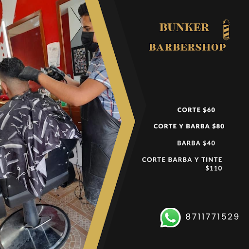Barber shop bunker