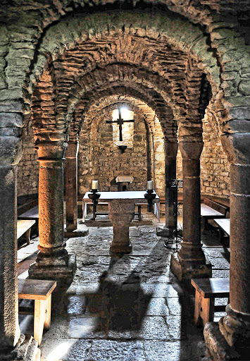 Cripta Romànica d'Olius - Visual