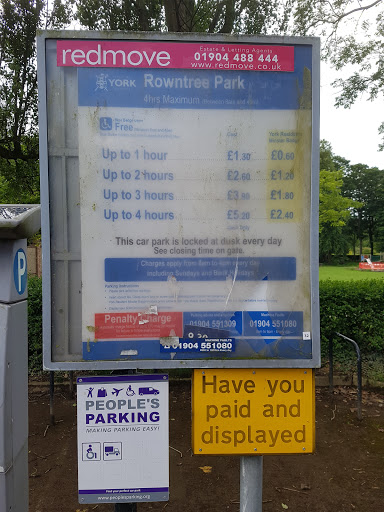 Rowntree Park Car Park - Thumbnail