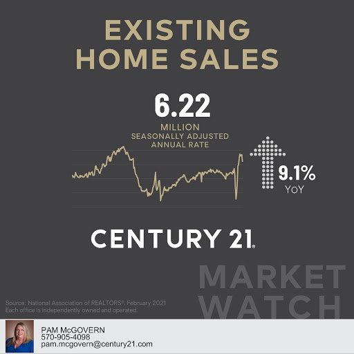 Pam McGovern, Realtor Century 21, Smith Hourigan Group, PA - Thumbnail