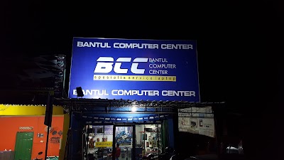 Photos of Bantul Computer Center